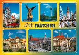 72723109 Muenchen Neuhauserstrasse Friedensengel Olympiapark Marienplatz Isartor - München