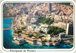 72723103 Monte-Carlo Vue Aerienne De La Principauté De Monaco Collection Reflets - Altri & Non Classificati
