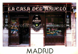 72723100 Madrid Spain Casa Del Abuelo Madrid - Sonstige & Ohne Zuordnung