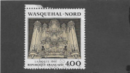 FRANCE 1991 -   N°YT 2706 - Oblitérés