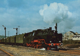 ZUG Schienenverkehr Eisenbahnen Vintage Ansichtskarte Postkarte CPSM #PAA989.A - Trains