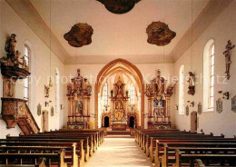 72723065 Harmersbach Wallfahrtskirche Maria Zu Den Ketten Kapuzinerkloster Innen - Altri & Non Classificati