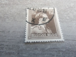 Belgique - Albert 1 - Val  1f.20 - Brun - Oblitéré - Année 1951 - - Usados
