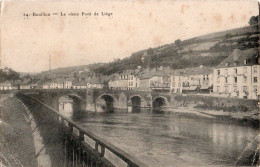 BOUILLON ( Belgique ) - Le Vieux Pont De Liège - Bouillon