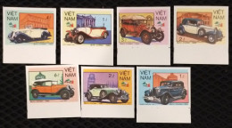 Vietnam Viet Nam MNH Imperf Stamps 1985 : International Philatelic Exhibition In Italia / Vintage Car (Ms477) - Viêt-Nam