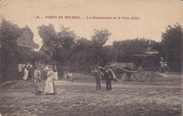 HAUTS DE SEINE FORET DE MEUDON LES RESTAURANTS DE LA PATTE D OIE - Meudon