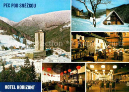 72723009 Pec Pod Snezkou Hotel Horizont Restaurant Bar Petzer - Tschechische Republik