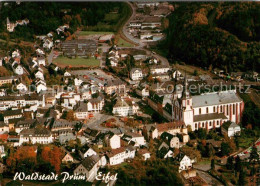 72722985 Pruem Eifel Stadtbild Mit Kirche Fliegeraufnahme Pruem Eifel - Other & Unclassified