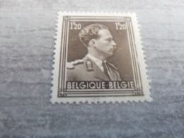 Belgique - Albert 1 - Val  1f.20 - Brun - Non Oblitéré - Année 1951 - - Ungebraucht