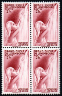 Luxembourg 1939 Mondorf-Les-Bains, Block X 4, MNH ** Mi 332 (Ref: 2088) - Nuevos