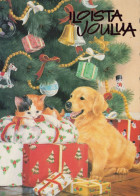 DOG Animals Vintage Postcard CPSM #PAN597.A - Perros