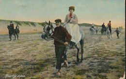 SCHEVENINGEN       PAARDJE RIJDEN - Scheveningen