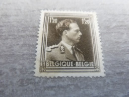 Belgique - Albert 1 - Val  1f.20 - Brun - Non Oblitéré - Année 1951 - - Unused Stamps
