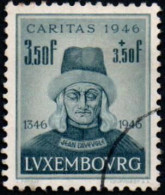 Luxembourg 1946 Caritas 3F 50c, Used Mi 415 (Ref: 1141) - Usati