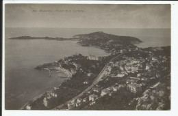 Route De La Corniche Le Port     1919    N° 341 - Beaulieu-sur-Mer