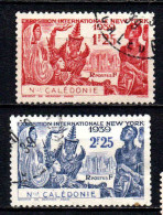 Nouvelle Calédonie  - 1939 - Exposition Internationale De New York  - N° 173/174 - Oblit - Used - Used Stamps