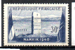 FRANCE  OB CACHET ROND YT N°922 - Usati