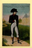 Homme Politique : BONAPARTE / 1er Consul / Portrait Par Isabey (voir Scan Recto-verso) - Politieke En Militaire Mannen