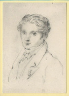 Ecrivain : Portrait De Victor HUGO Vers 1825 / Achille DEVERIA / Maison De Victor HUGO - PARIS (voir Scan Recto-verso) - Escritores