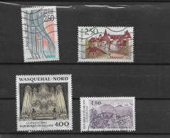 FRANCE 1991 -   N°YT 2704 A 2707 - Used Stamps