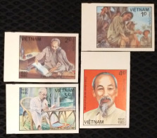 Vietnam Viet Nam MNH Imperf Stamps 1985 : 95th Birth Anniversary Of President Ho Chi Minh (Ms469) - Viêt-Nam