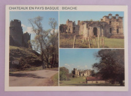 BIDACHE "CHATEAUX" N'a Pas Voyagé - Bidache