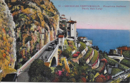 GRIMALDI - VENTIMIGLIA - FRONTIERA ITALIANA - PONTE SAN LUIGI - PrIx Fixe - Menton