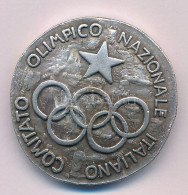 Olaszország DN "Comitato Olimpico Nazionale Italiano (Olasz Nemzeti Olimpiai Bizottság)" Az 1914-ben Alapított Bizottság - Non Classés