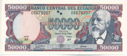 Ecuador 1999. 50.000S T:UNC Ecuador 1999. 50.000 Sucres C:UNC Krause P#130c - Unclassified