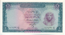Egyiptom 1966. 1P T:UNC,AU Egypt 1966. 1 Pound C:UNC,AU Krause P#37 - Unclassified