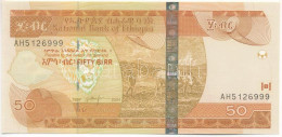 Etiópia 2004. 50B T:UNC Ethiopia 2004. 50 Birr C:UNC Krause P#51 - Unclassified
