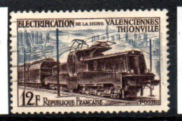 FRANCE  OB CACHET ROND YT N° 1024 - Used Stamps