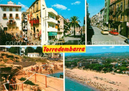 72722051 Torredembarra Diversos Aspectos De La Villa Playa Teilansichten Strand  - Sonstige & Ohne Zuordnung