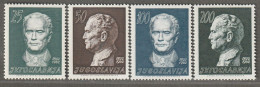 YOUGOSLAVIE- N°901/4 ** (1962) Maréchal Tito - Unused Stamps