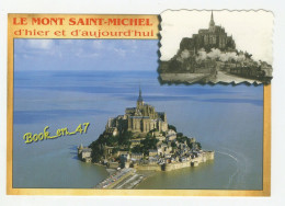 {92095} 50 Manche Le Mont Saint Michel D' Hier Et D' Aujourd'hui , Multivues - Le Mont Saint Michel