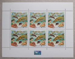 CZECH REPUBLIC 2024 Europa CEPT. Underwater Fauna & Flora - Fine S/S MNH - Nuevos