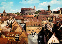 72722019 Nuernberg Altstadt Mit Burg Nuernberg - Nuernberg