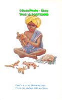 R421142 Heres A Set Of Charming Toys From Our Indian Girls And Boys. Children Ov - World