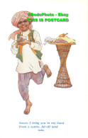 R421144 Sweets I Bring You In My Hand. From A Sunny Far Off Land. India. Childre - World