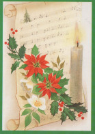 Feliz Año Navidad Vintage Tarjeta Postal CPSM #PAV133.A - Neujahr