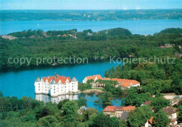 72721988 Gluecksburg Ostseebad Fliegeraufnahme Mit Schloss Gluecksburg - Sonstige & Ohne Zuordnung