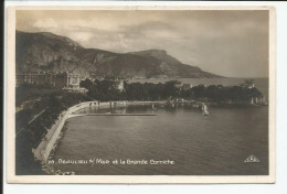La Corniche Le Port     1930-40    N° 28 - Beaulieu-sur-Mer