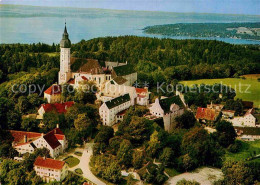 72721978 Kloster Andechs Fliegeraufnahme Am Ammersee Andechs - Andere & Zonder Classificatie