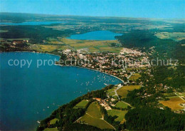 72721974 Herrsching Ammersee Fliegeraufnahme Mit Pilsen- Und Woerthsee Herrschin - Herrsching