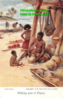 R421149 Series Seven. A. B. Shaw. Making Pots In Papua. Life In The South Seas A - World