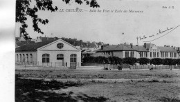 CP- LE CREUSOT -  Salle Des Fêtes -E - Le Creusot