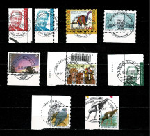 2002 3050/3051 3056 3057 3058 3069 3070 3087 3095  Postfris Met 1édag Stempel : HEEL MOOI ! MNH Avec Cachet 1er Jour - Nuevos