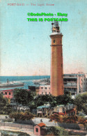 R420497 Port Said. The Light House. The Cairo Postcard Trust. Serie 648 - World