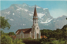 Annecy La Basilique De La Visitation Et La Tournette - Annecy