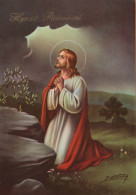 JESUS CHRIST Christianity Religion Vintage Postcard CPSM #PBP782.A - Jésus